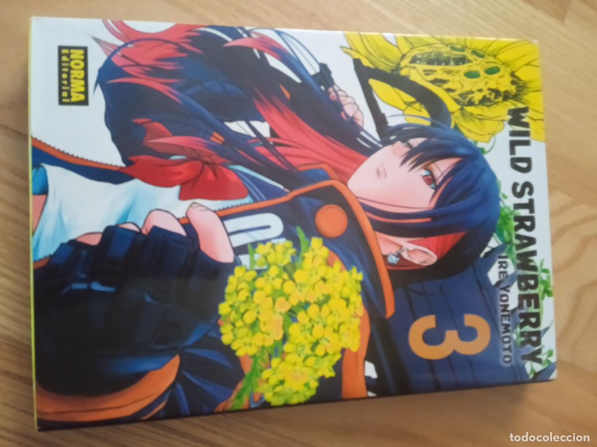 C&oacute;mics: Comic Manga Norma editorial Wild Strawberry 3