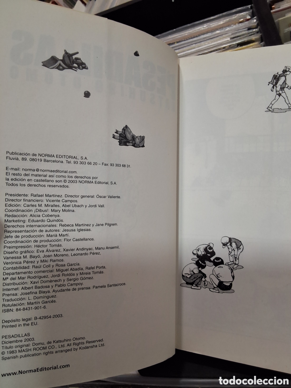 C&oacute;mics: PESADILLAS - KATSUHIRO OTOMO - Foto 5