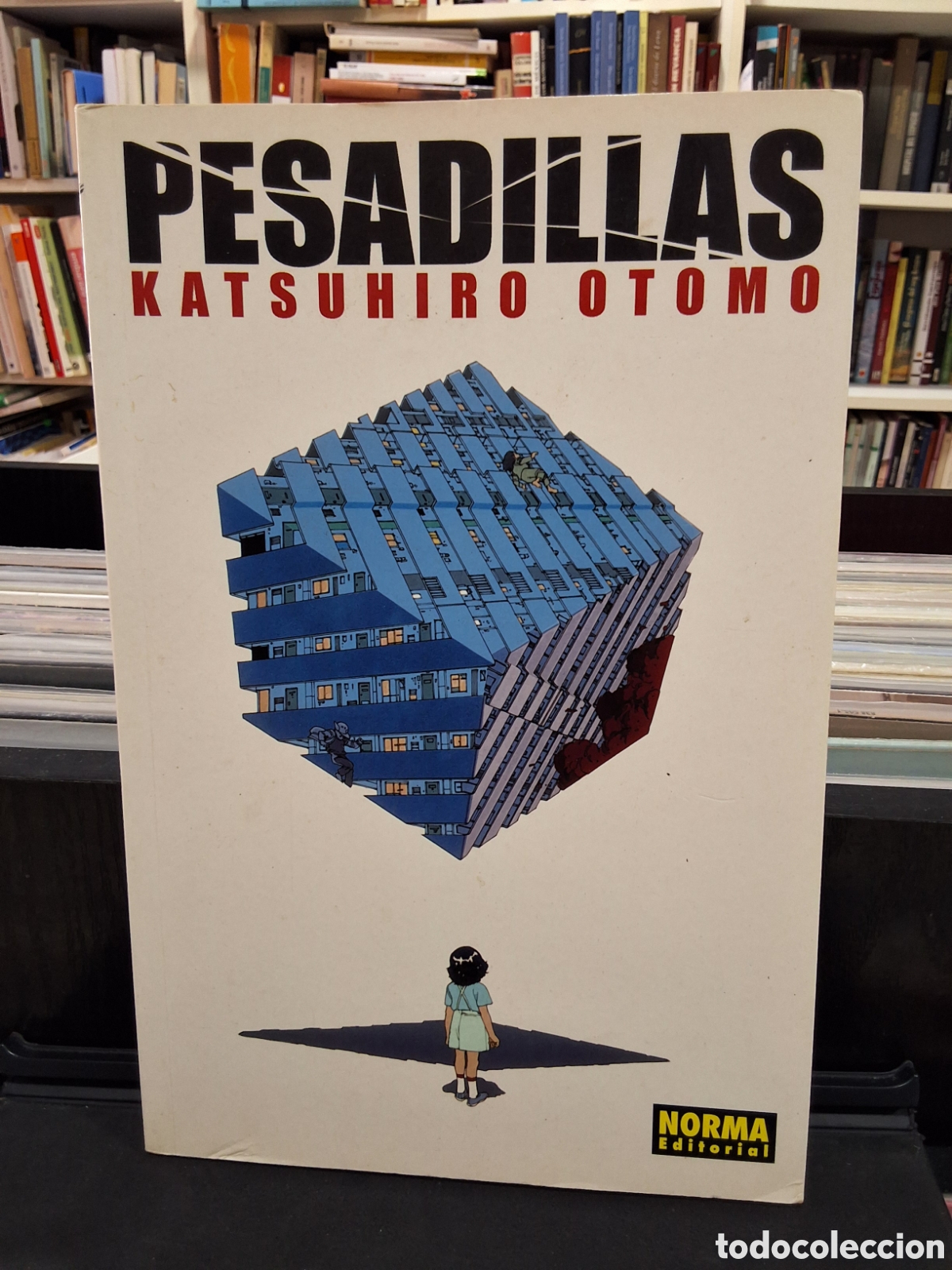 C&oacute;mics: PESADILLAS - KATSUHIRO OTOMO