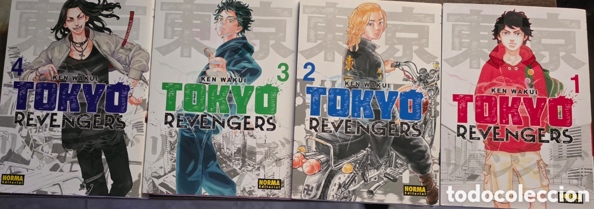 C&oacute;mics: Colecci&oacute;n 16 tomos Tokyo Revengers