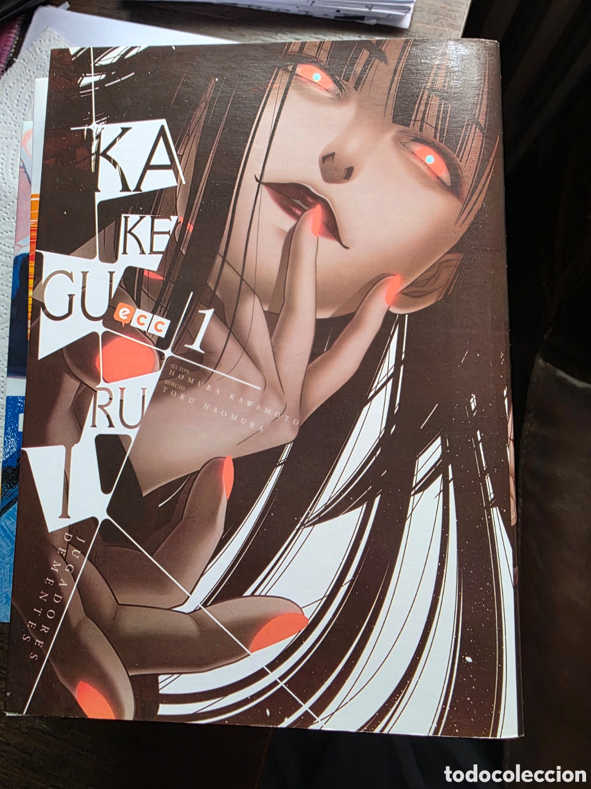 C&oacute;mics: Primer tomo de Kakegurui