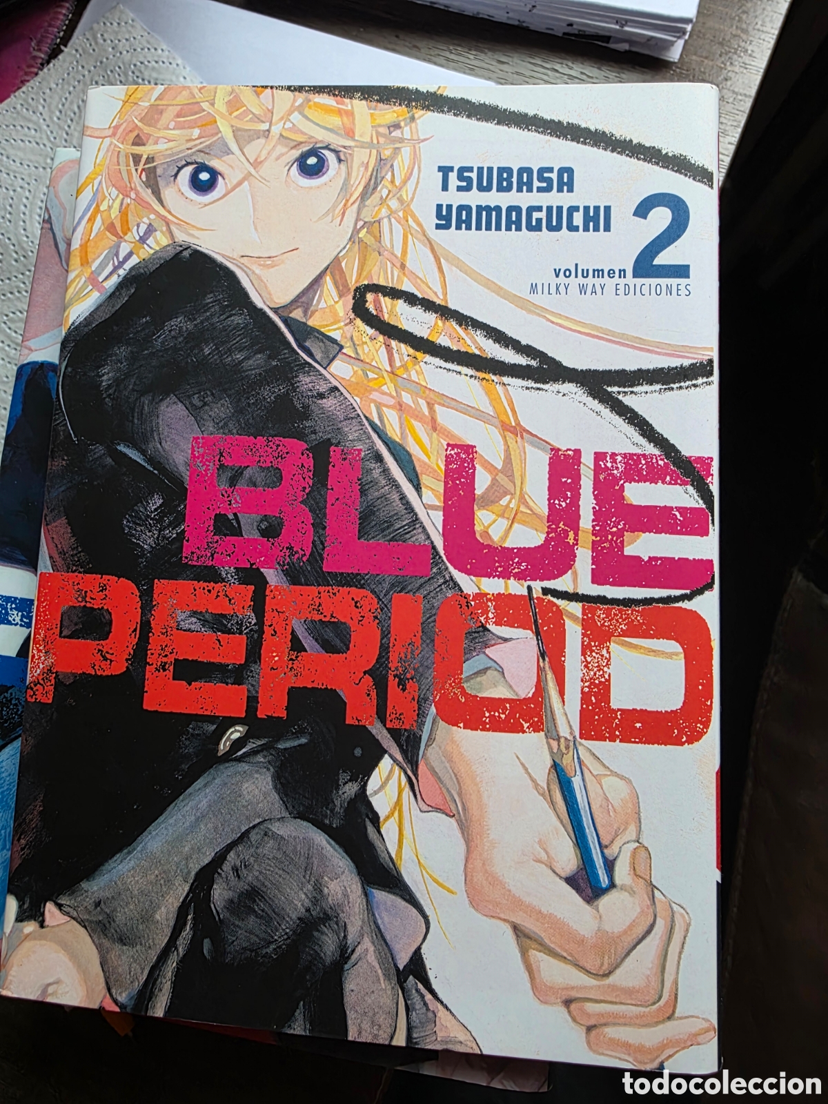 C&oacute;mics: Primeros tomos de Blue Period - Foto 2