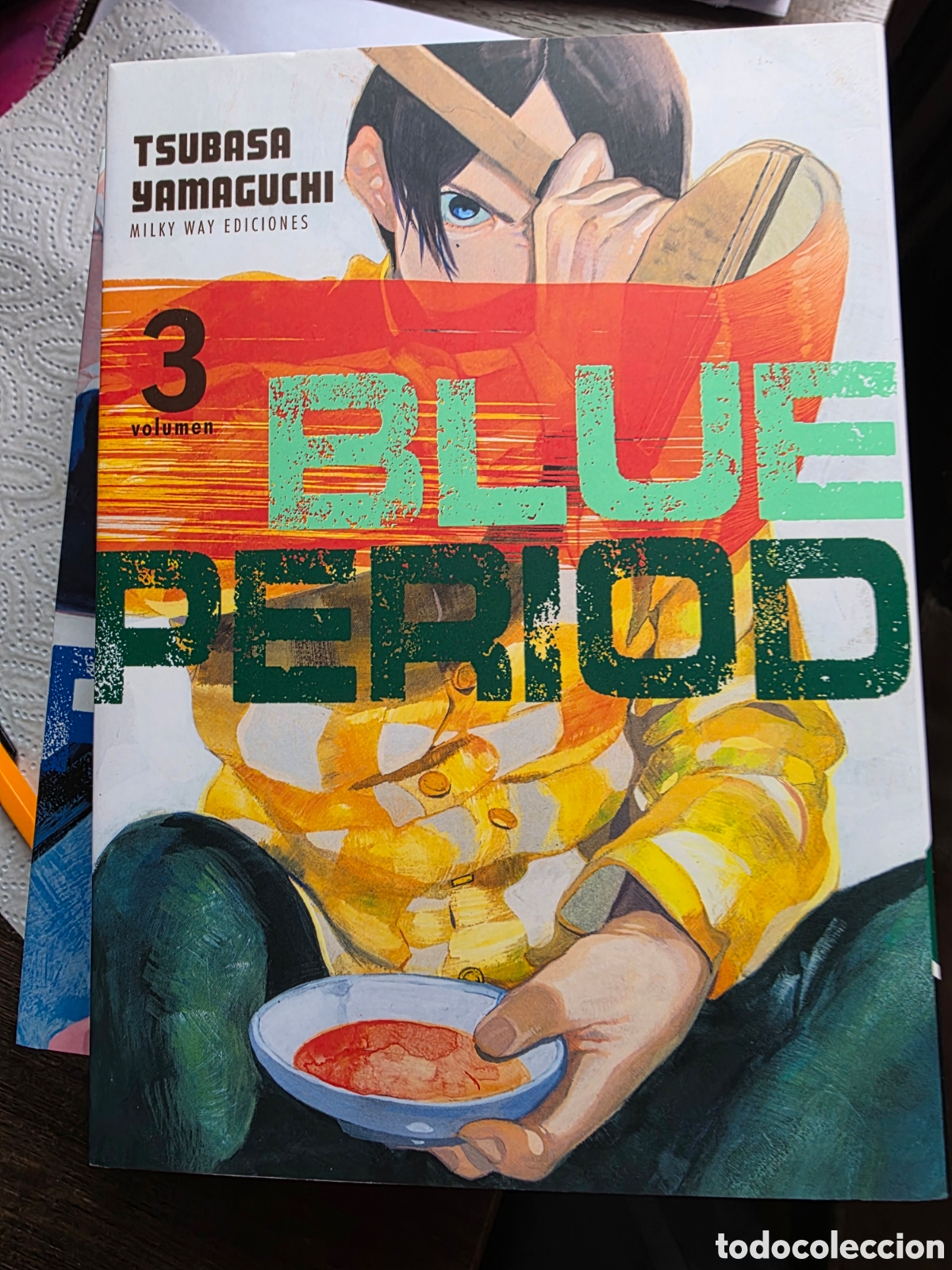 C&oacute;mics: Primeros tomos de Blue Period - Foto 3