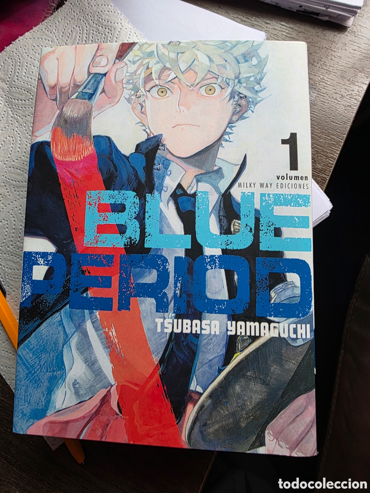 C&oacute;mics: Primeros tomos de Blue Period