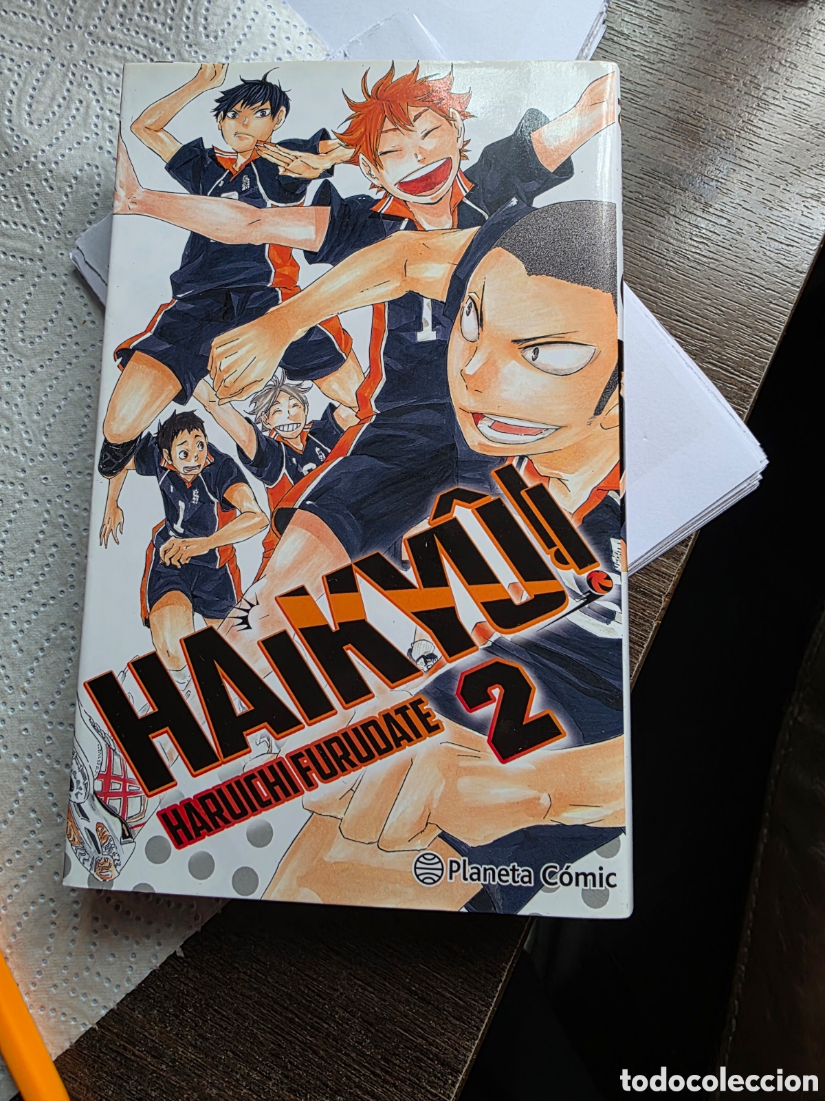 C&oacute;mics: 4 primeros tomos de Haikyu - Foto 2