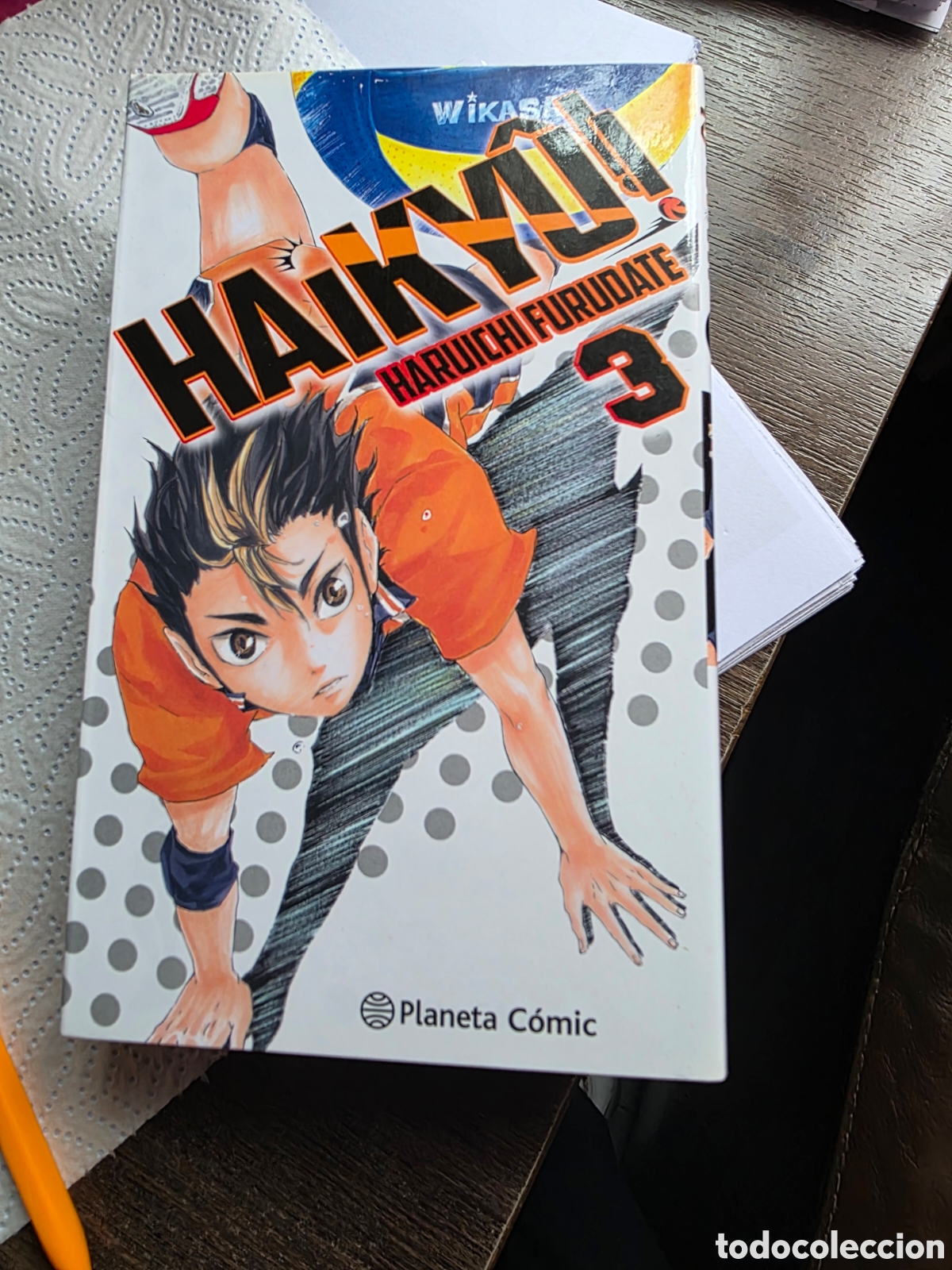 C&oacute;mics: 4 primeros tomos de Haikyu - Foto 3
