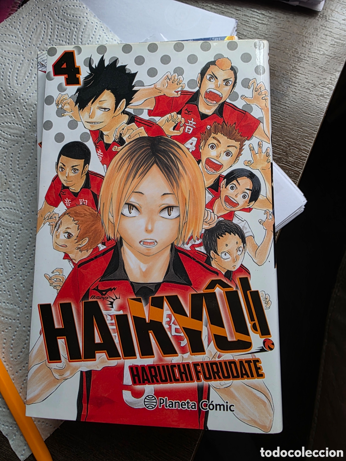 C&oacute;mics: 4 primeros tomos de Haikyu - Foto 4