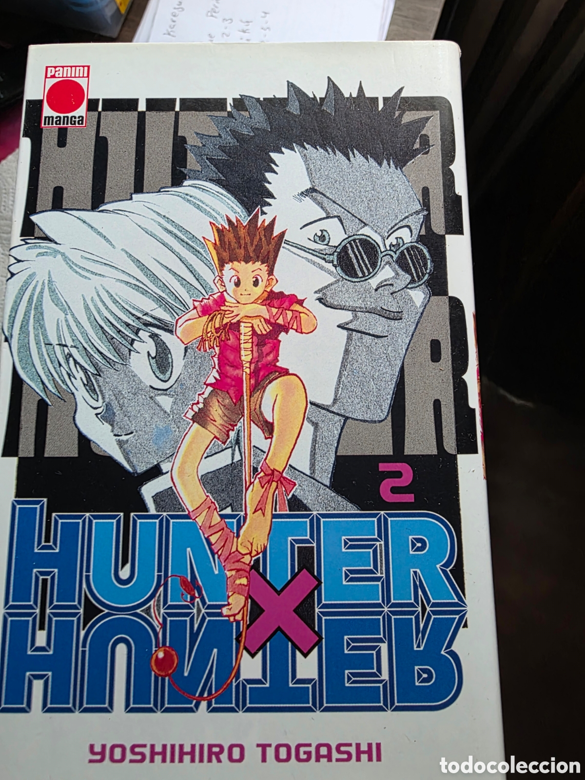 C&oacute;mics: Primeros 4 tomos y tomo 7 de Hunter x Hunter - Foto 2