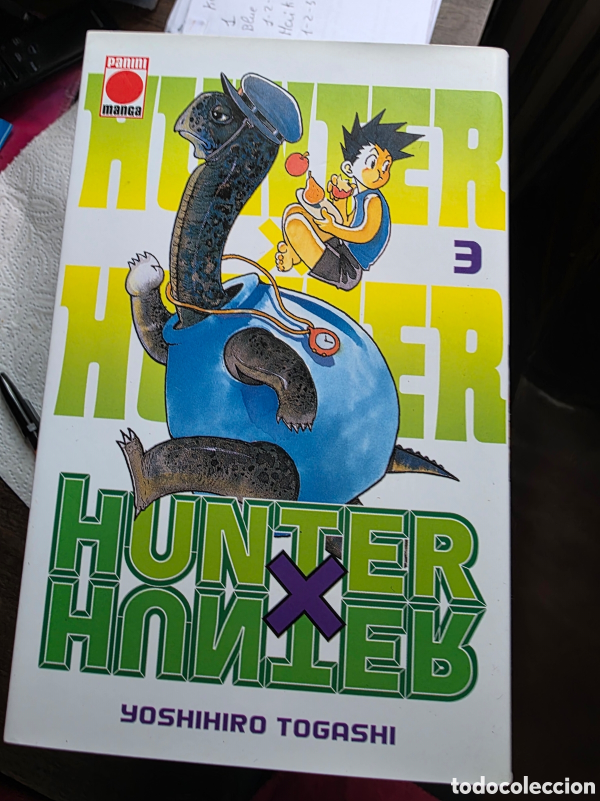 C&oacute;mics: Primeros 4 tomos y tomo 7 de Hunter x Hunter - Foto 3