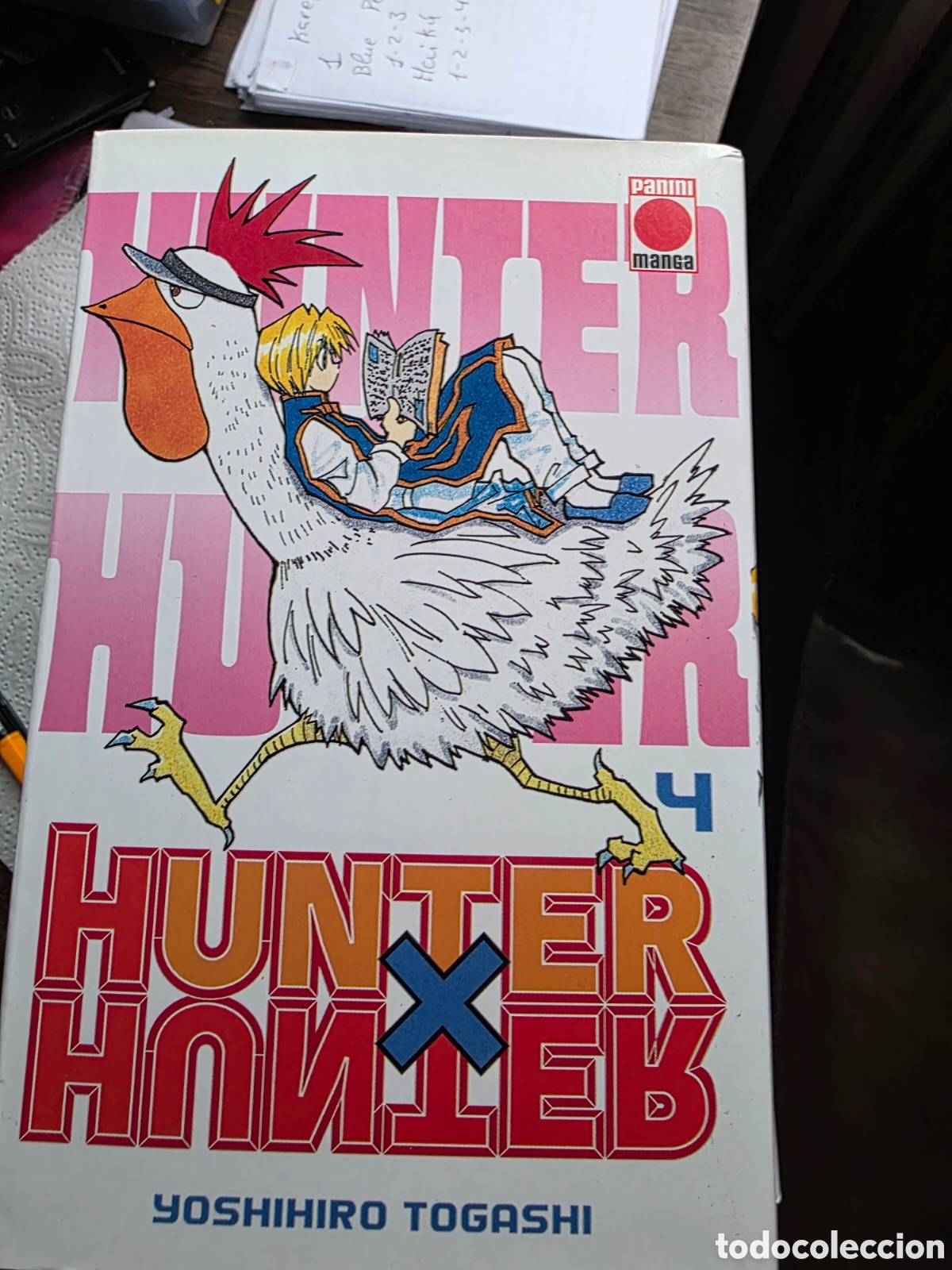 C&oacute;mics: Primeros 4 tomos y tomo 7 de Hunter x Hunter - Foto 4