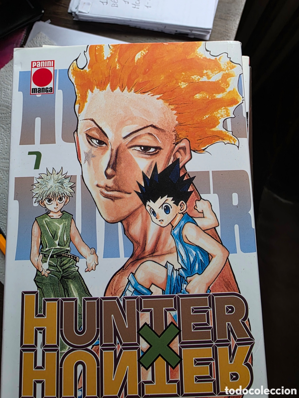 C&oacute;mics: Primeros 4 tomos y tomo 7 de Hunter x Hunter - Foto 5