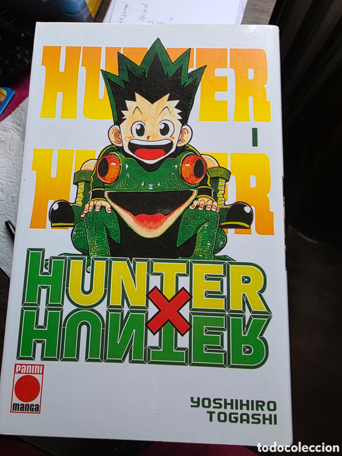 C&oacute;mics: Primeros 4 tomos y tomo 7 de Hunter x Hunter