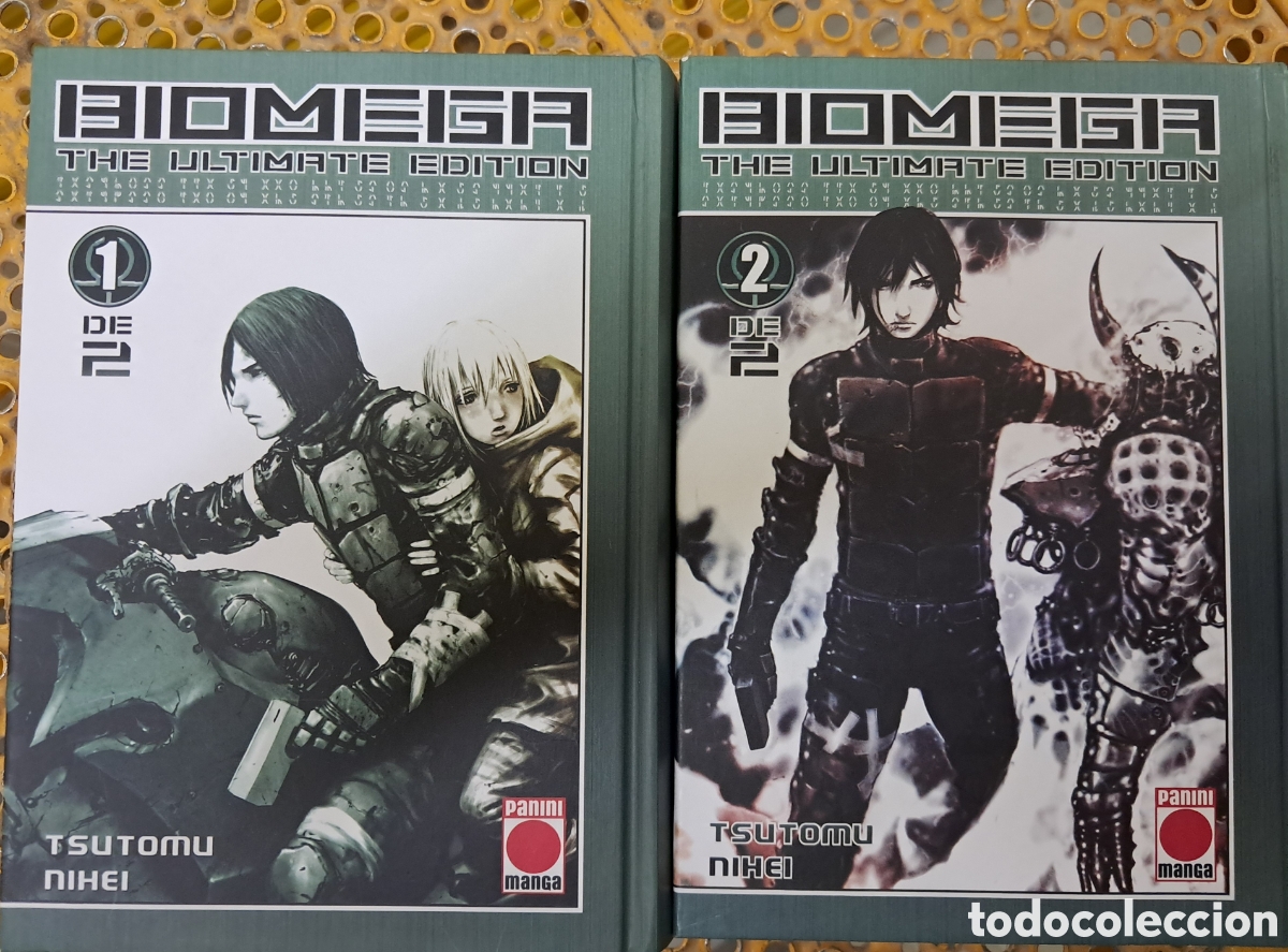 C&oacute;mics: BiomegaThe ultimate edici&oacute;n, de Tsutomu Nihei.