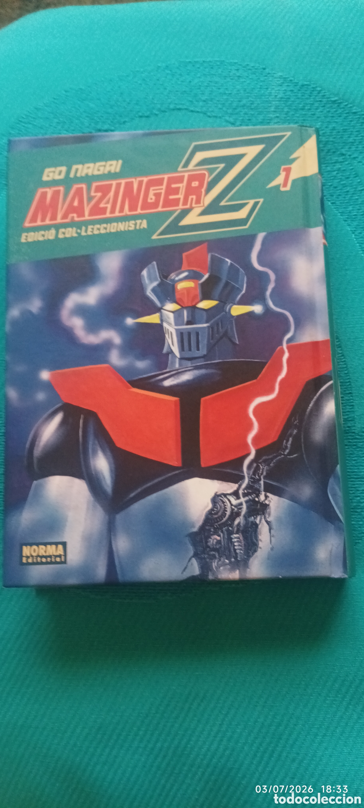 C&oacute;mics: Mazinger edici&oacute; coleccionista en catala