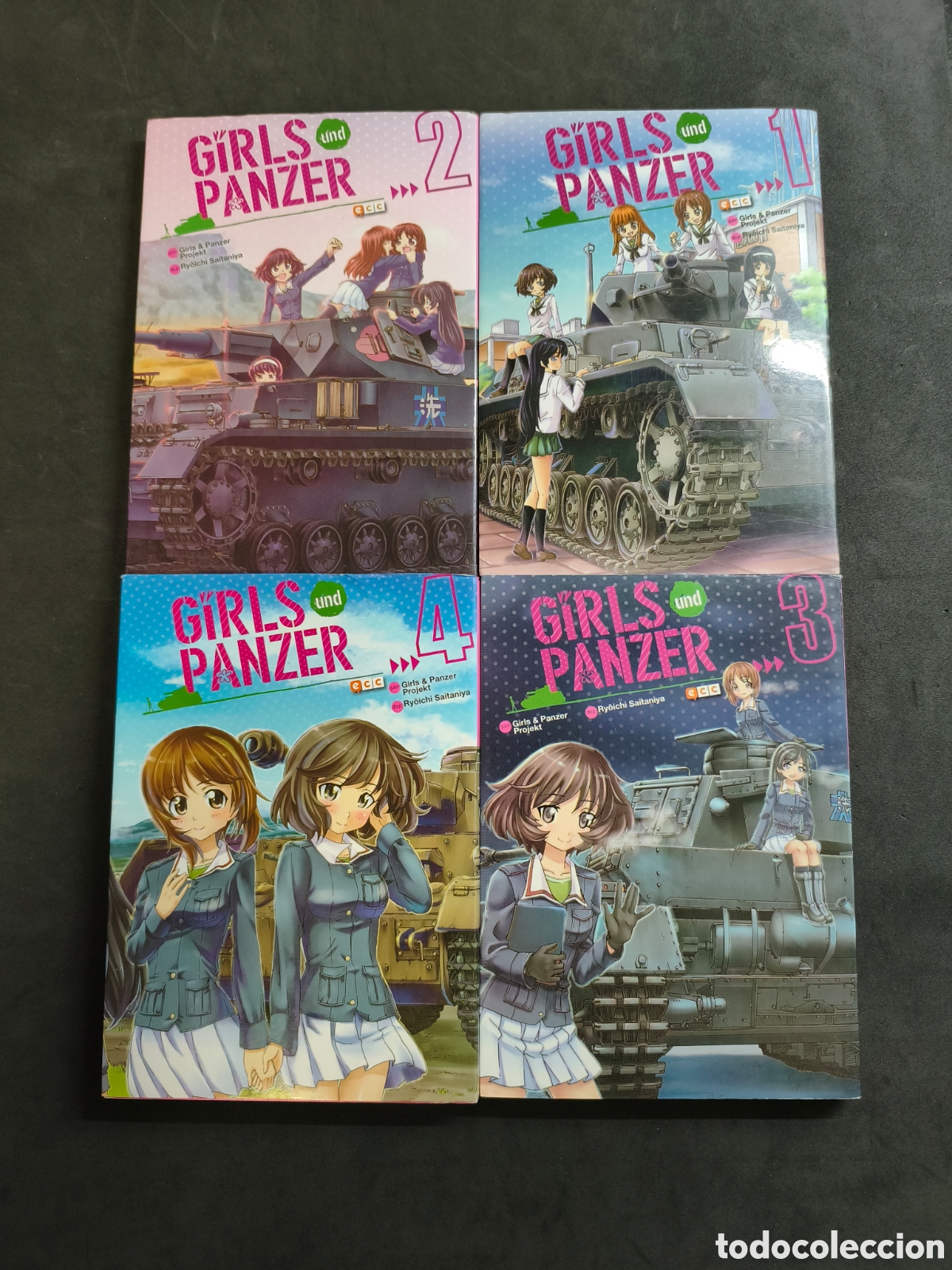 C&oacute;mics: Manga Girls und panzer