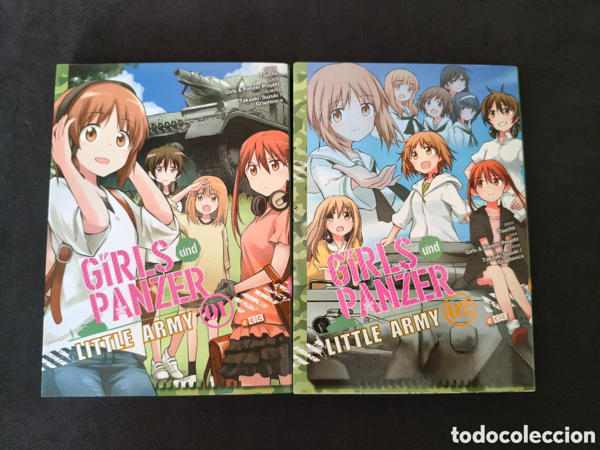 C&oacute;mics: Manga Girls und Panzer - Little Army