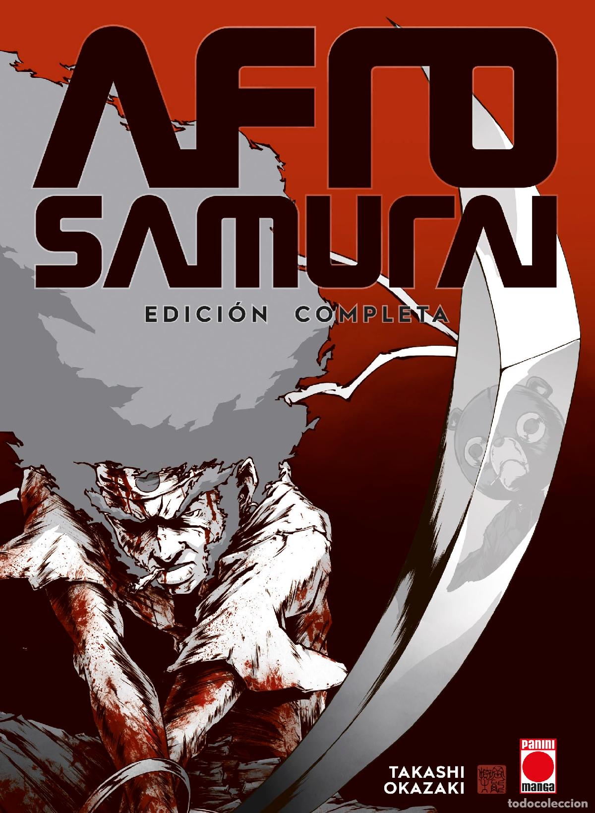 C&oacute;mics: Afro Samurai: Edici&oacute;n Completa