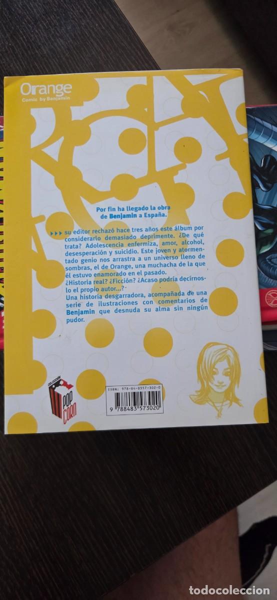 C&oacute;mics: Orange 1 (Popcorn) (Spanish Edition) - Foto 2