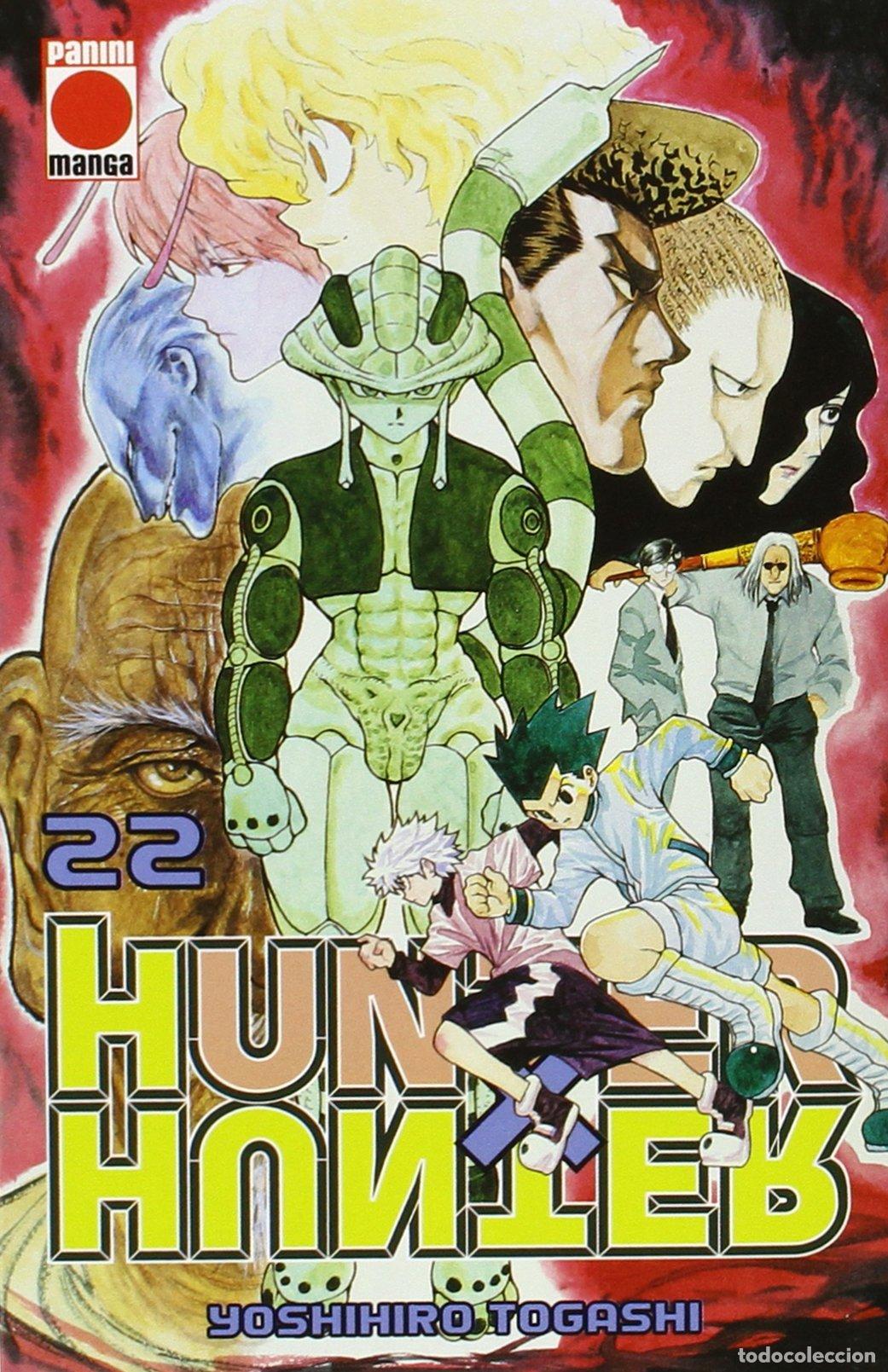 Comics: Hunter X Hunter 22 - PANINIMANGA