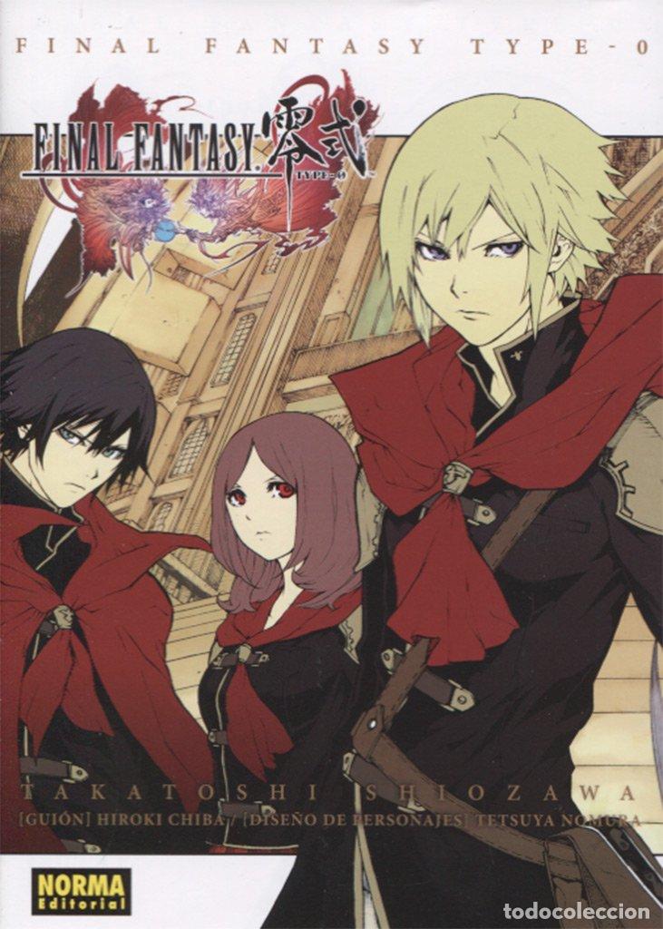 C&oacute;mics: FINAL FANTASY TYPE 0