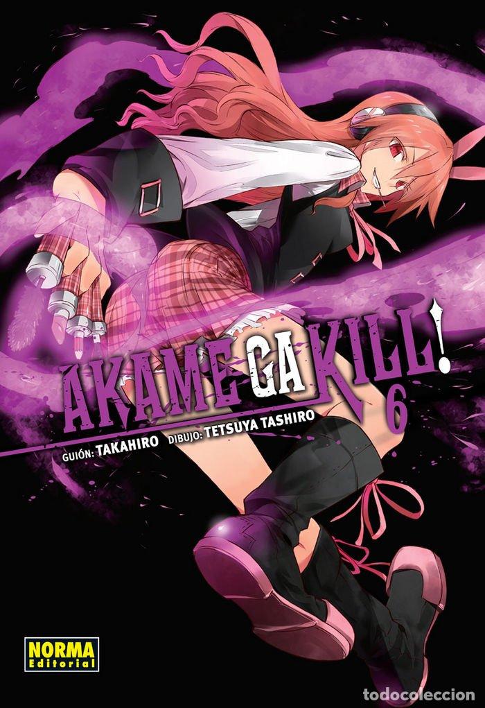 Comics: AKAME GA KILL! 06 - Takahiro