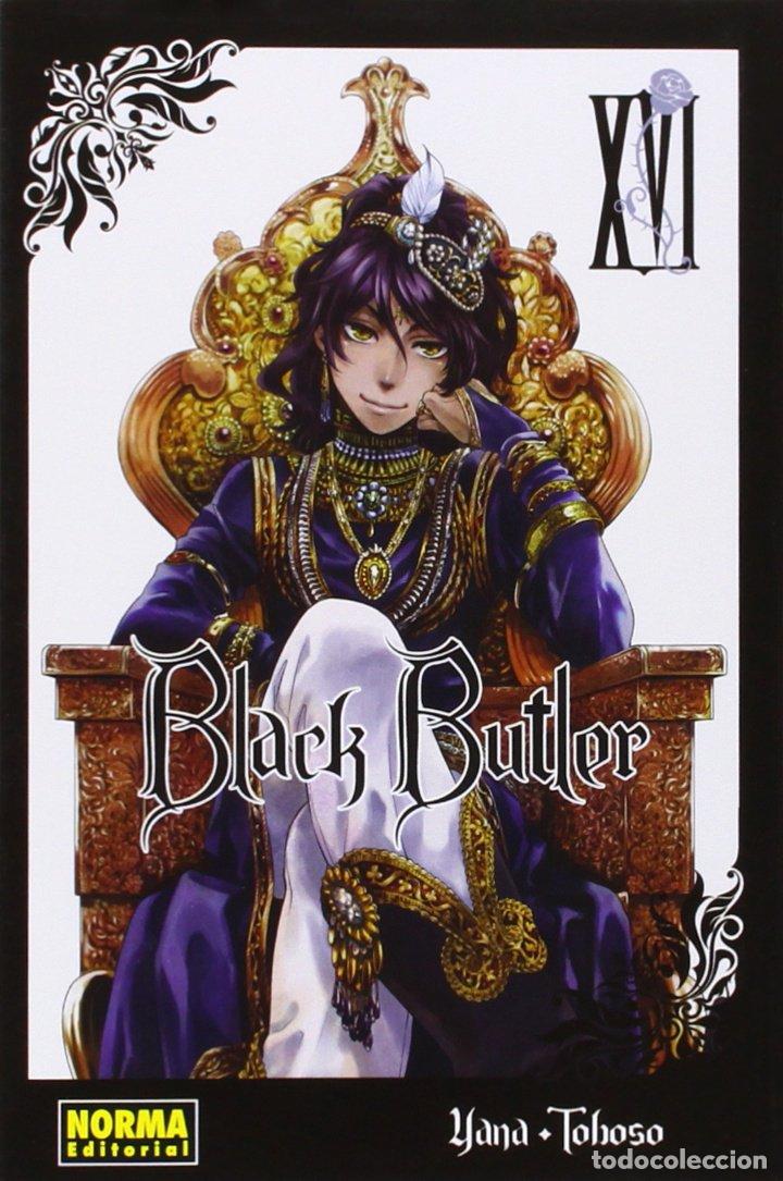 C&oacute;mics: BLACK BUTLER 16 - Norma Editorial - Foto 1