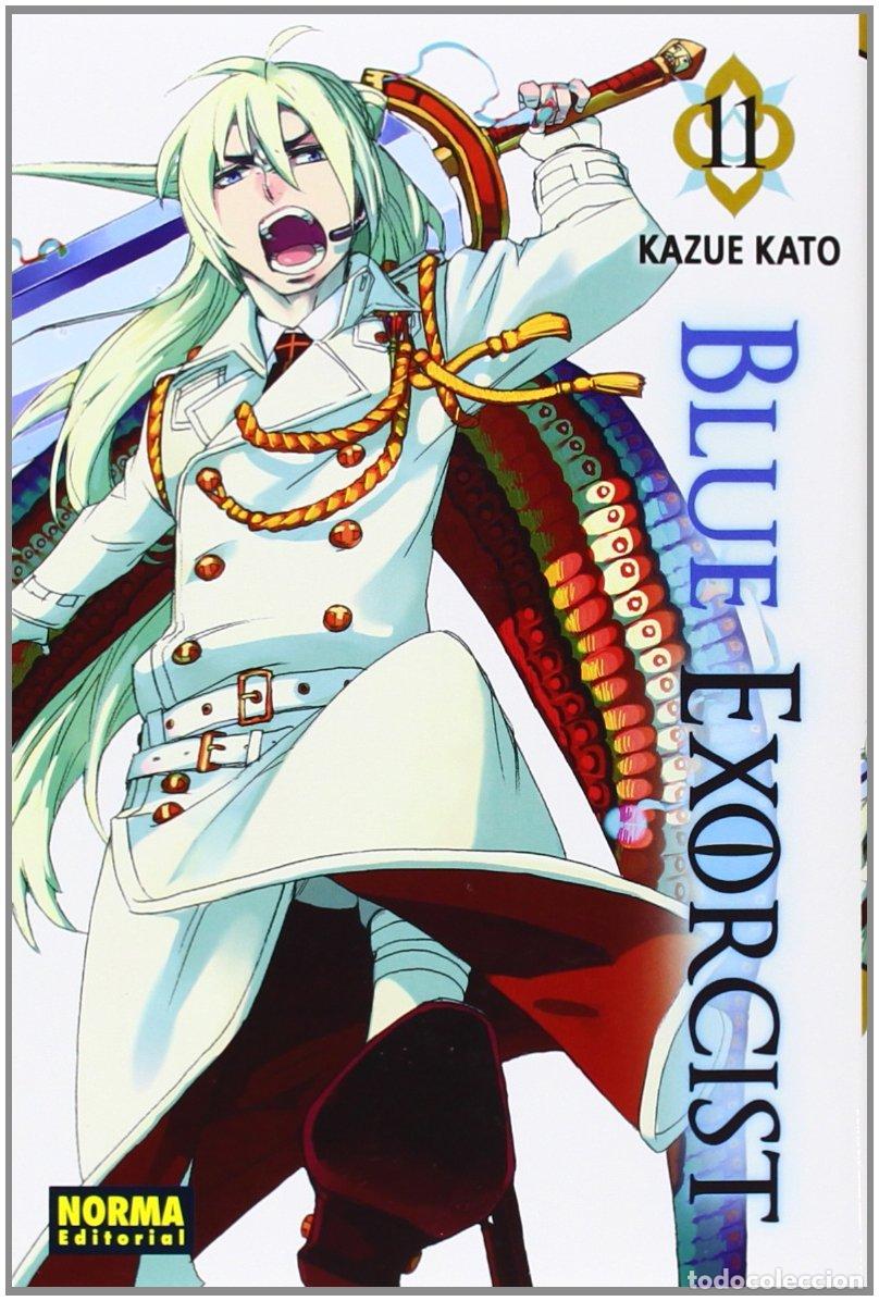 Comics: BLUE EXORCIST 11 - KATO, KAZUE