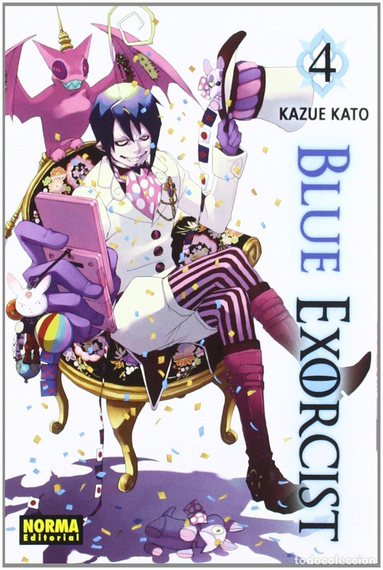 Comics: BLUE EXORCIST 04 - Kato, Kazue
