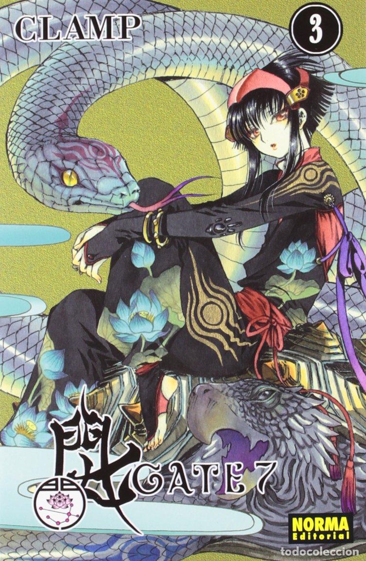 Comics: GATE 7 VOL 03 - CLAMP