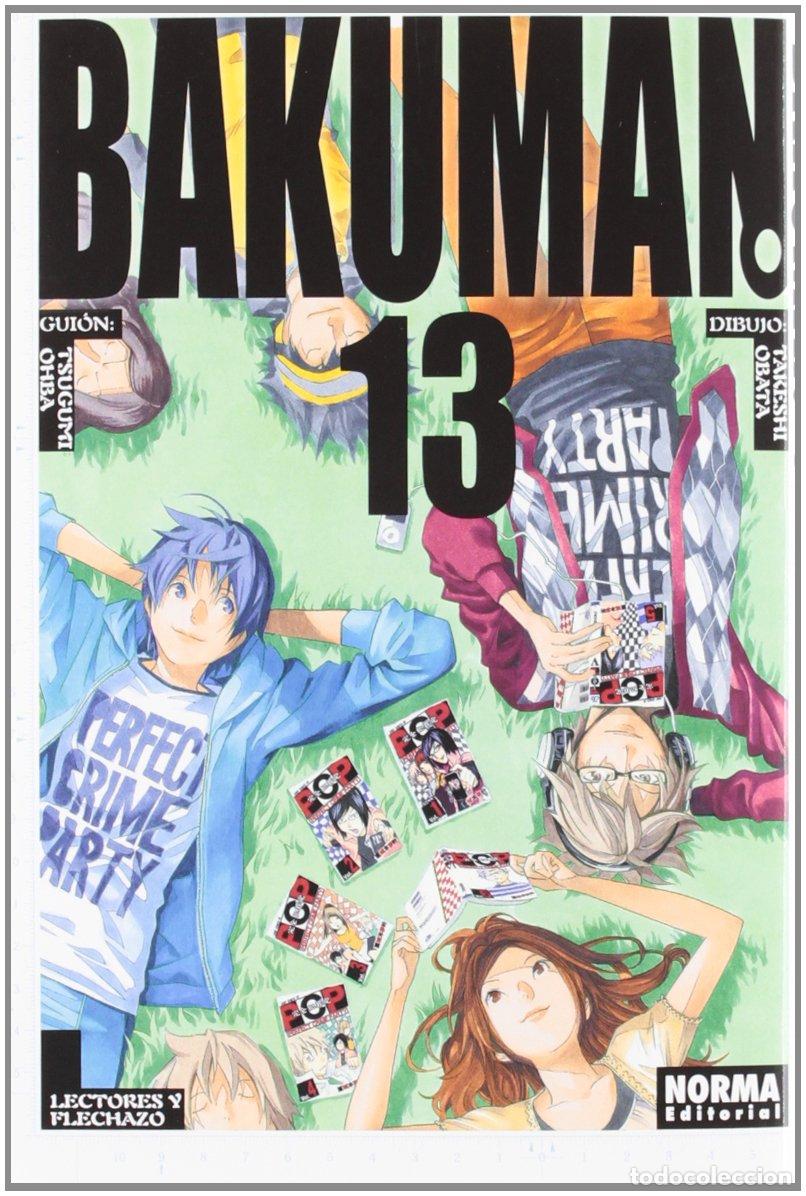 Comics : BAKUMAN 13 - Obata (9788467909791)