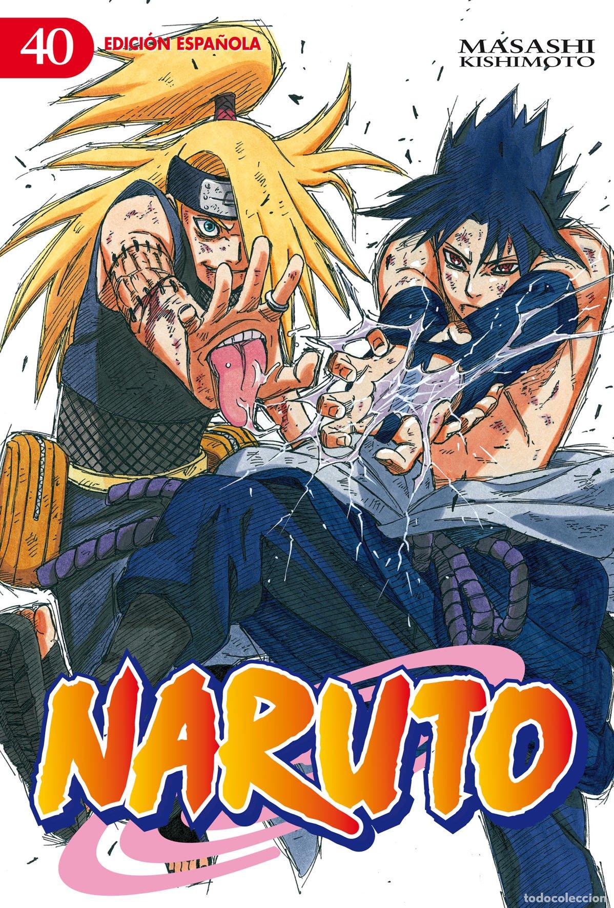 C&oacute;mics: Naruto n&ordm; 40/72 (EDT) (Manga No)