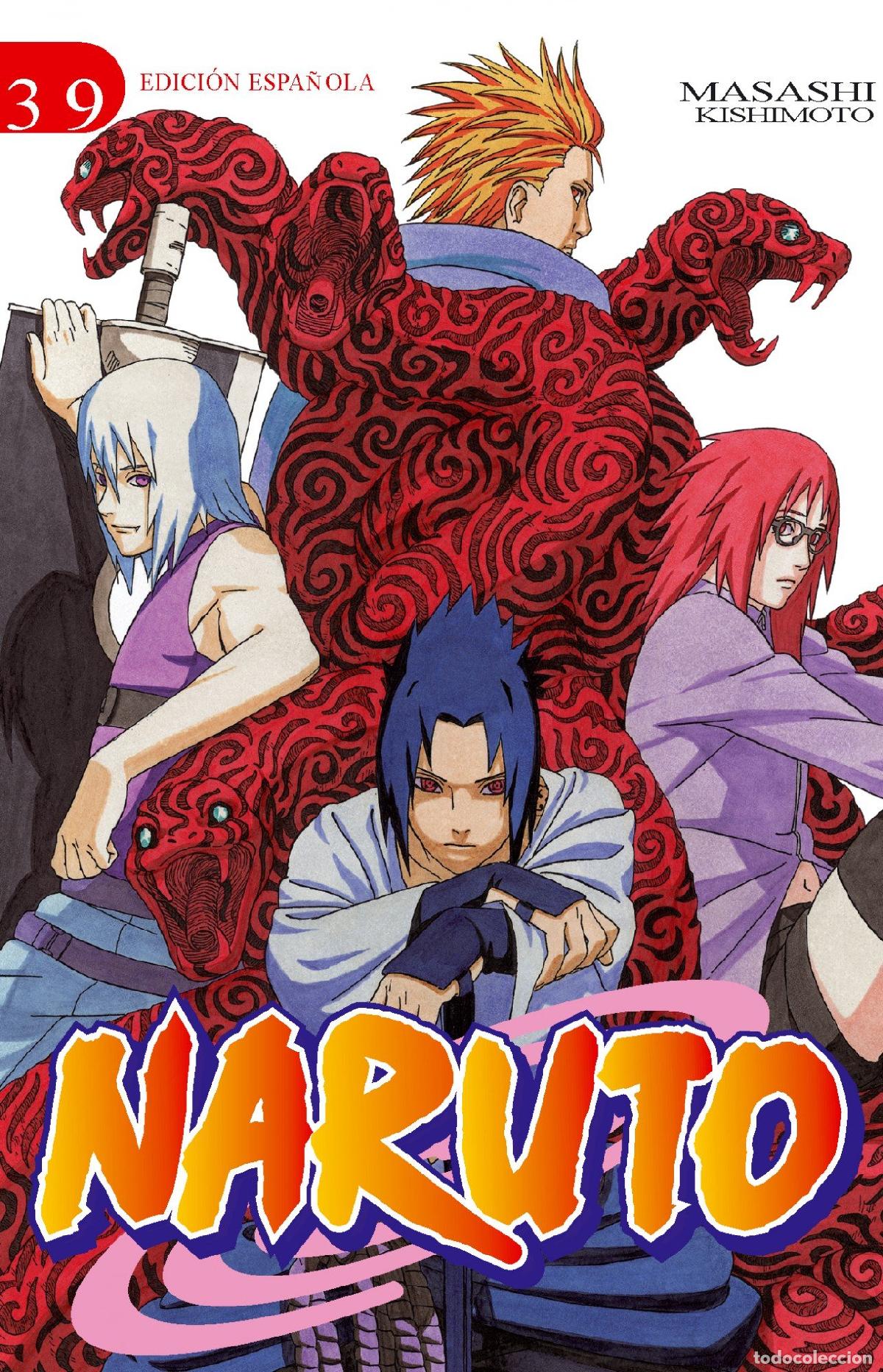 C&oacute;mics: Naruto n&ordm; 39/72 (EDT) (Manga No) - Foto 1