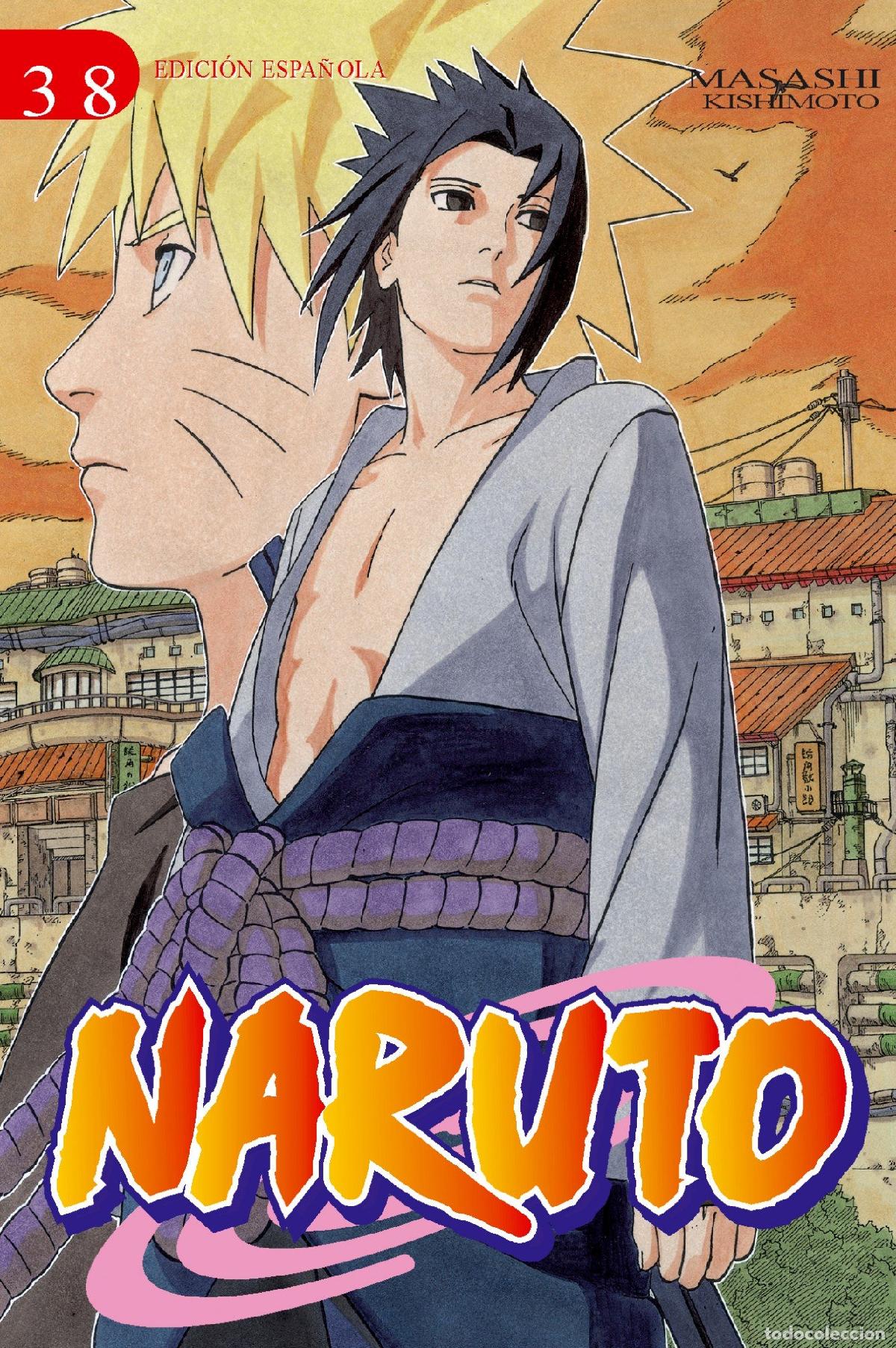 C&oacute;mics: Naruto n&ordm; 38/72 (EDT) (Manga No)