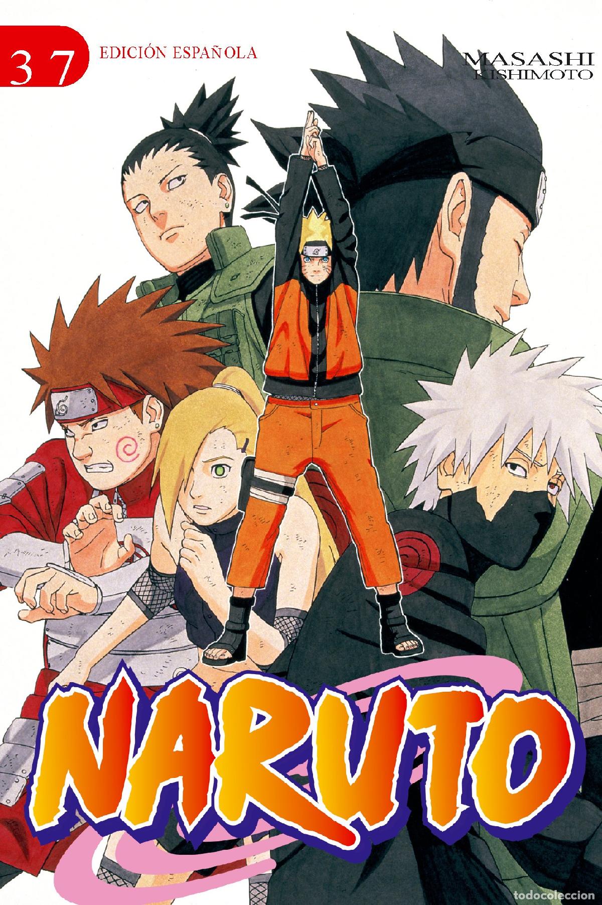 C&oacute;mics: Naruto n&ordm; 37/72 (EDT) (Manga No)