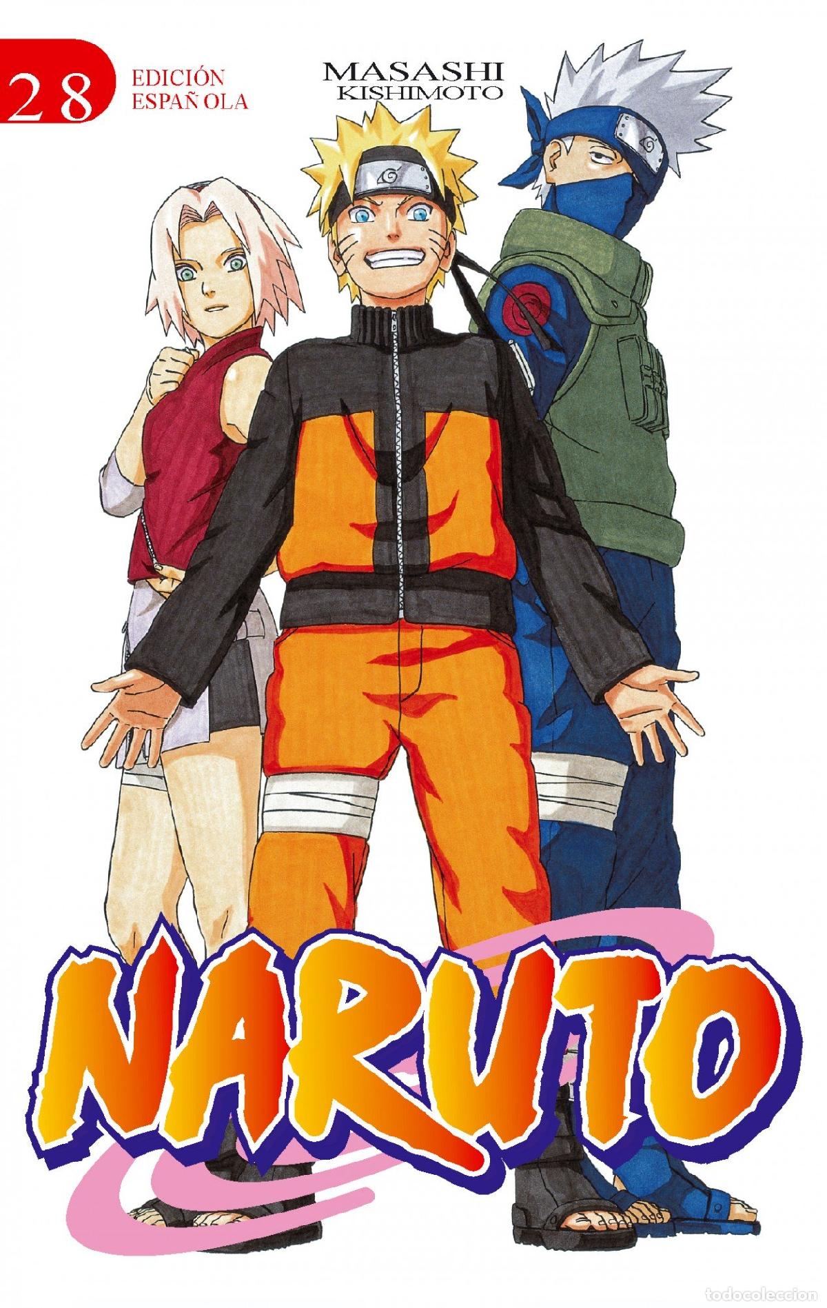C&oacute;mics: Naruto n&ordm; 28/72 (EDT) (Manga Shonen)