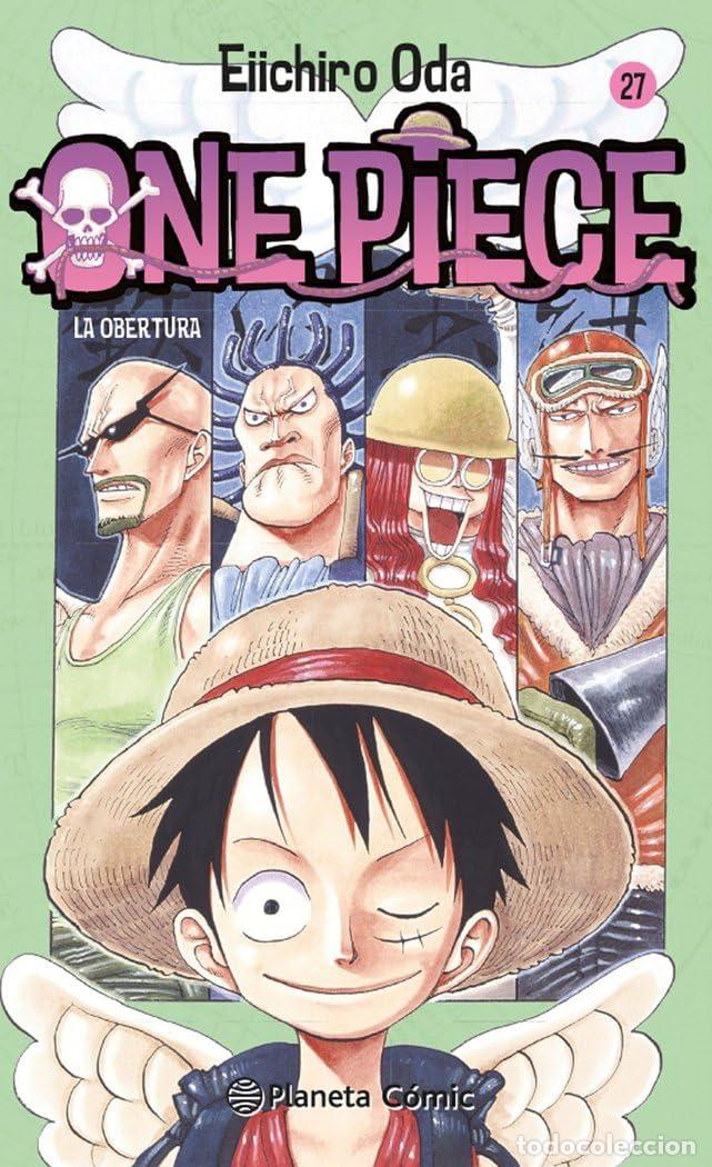 C&oacute;mics: One Piece n&ordm; 027: Obertura: 27 (Manga Shonen)