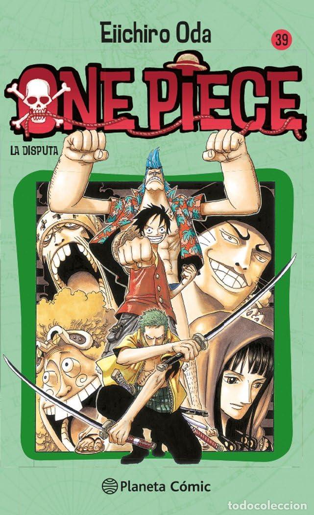 C&oacute;mics: One Piece n&ordm; 039: La disputa: 39 (Manga Shonen)