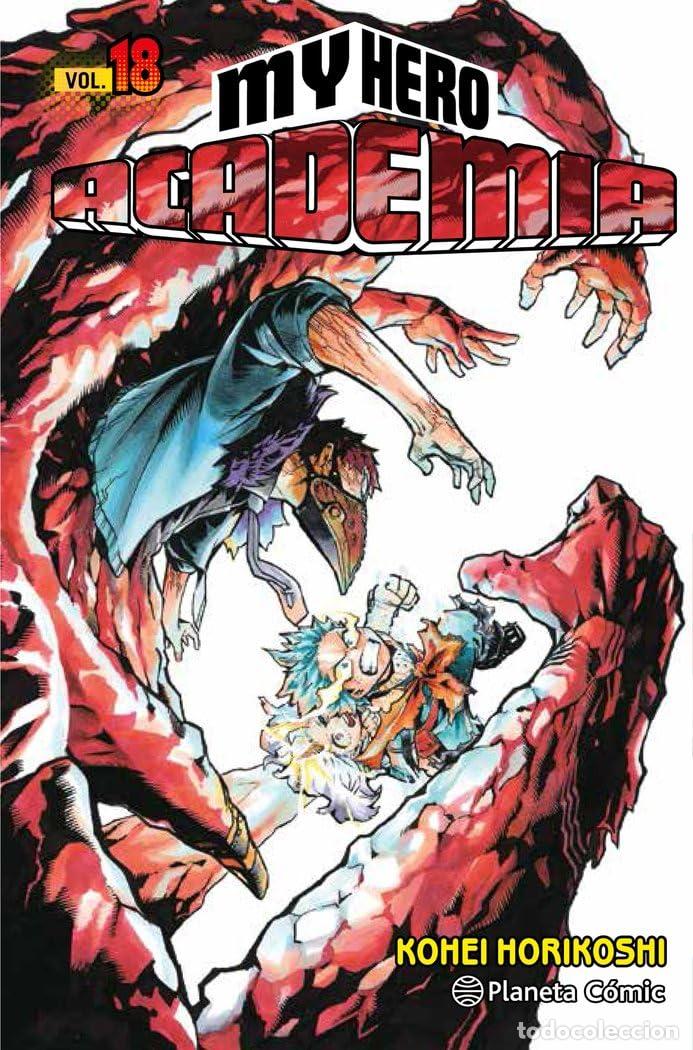 C&oacute;mics: My Hero Academia n&ordm; 18 (Manga Shonen)