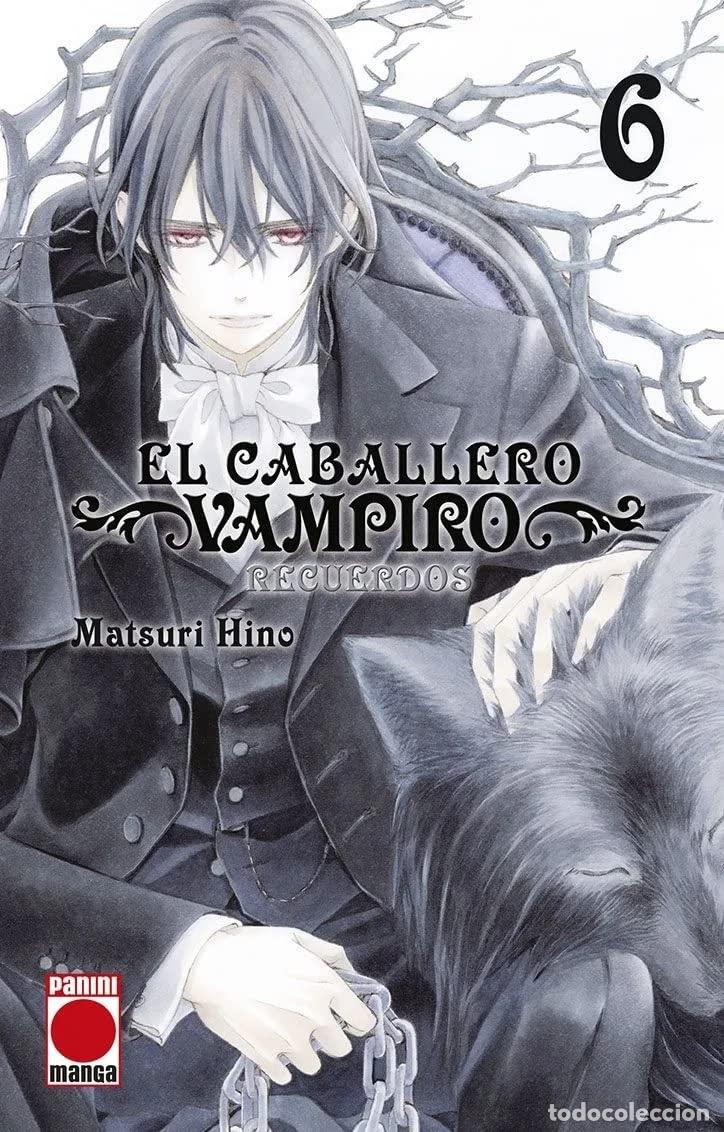 C&oacute;mics: El Caballero Vampiro. Recuerdos 6