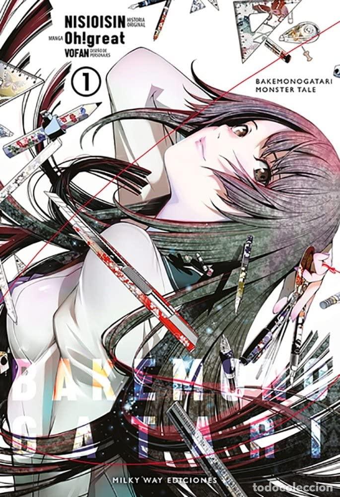 C&oacute;mics: Bakemonogatari, Vol. 1