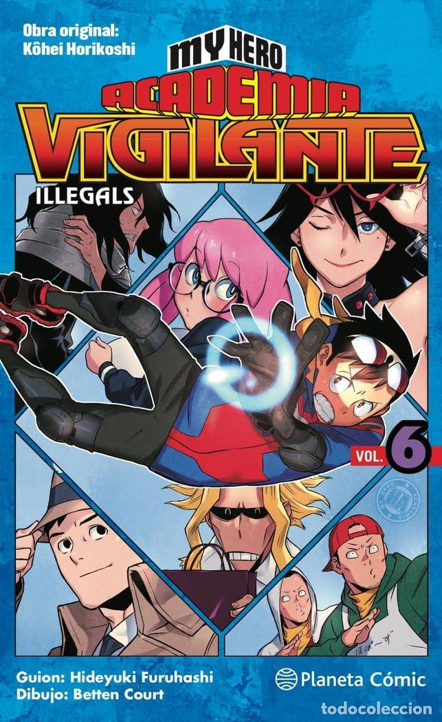 C&oacute;mics: My Hero Academia Vigilante Illegals n&ordm; 06/15: 6 (Manga Shonen)