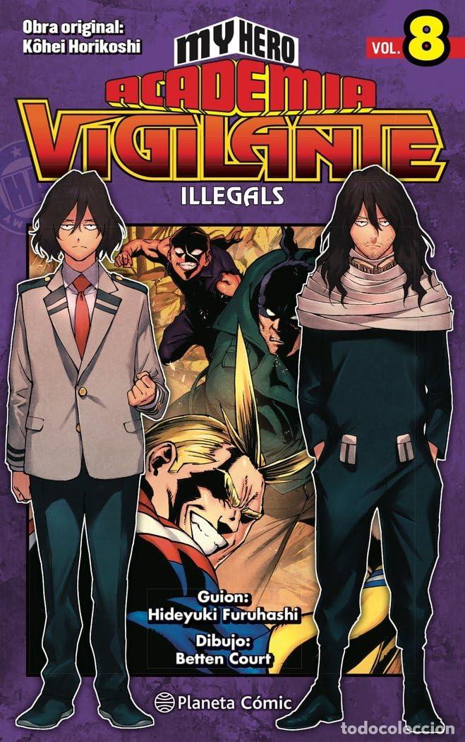 C&oacute;mics: My Hero Academia Vigilante Illegals n&ordm; 08/15: 8 (Manga Shonen)
