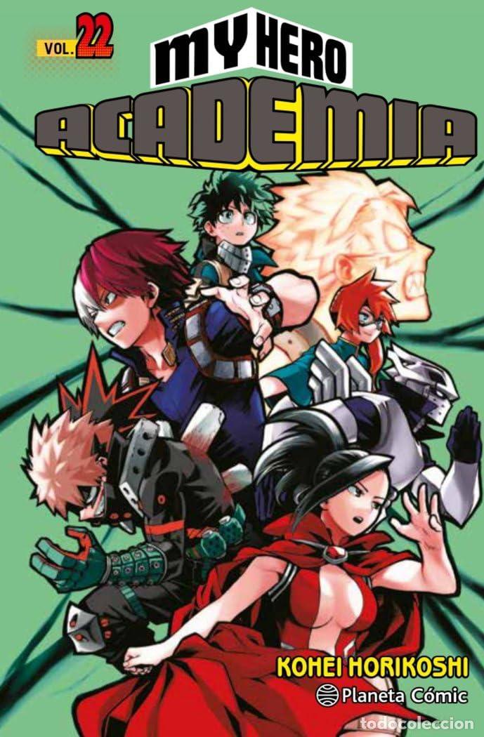 C&oacute;mics: My Hero Academia n&ordm; 22 (Manga Shonen)