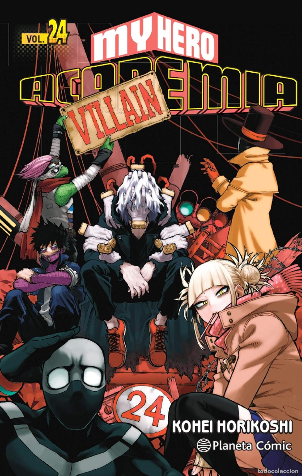 C&oacute;mics: My Hero Academia n&ordm; 24 (Manga Shonen)
