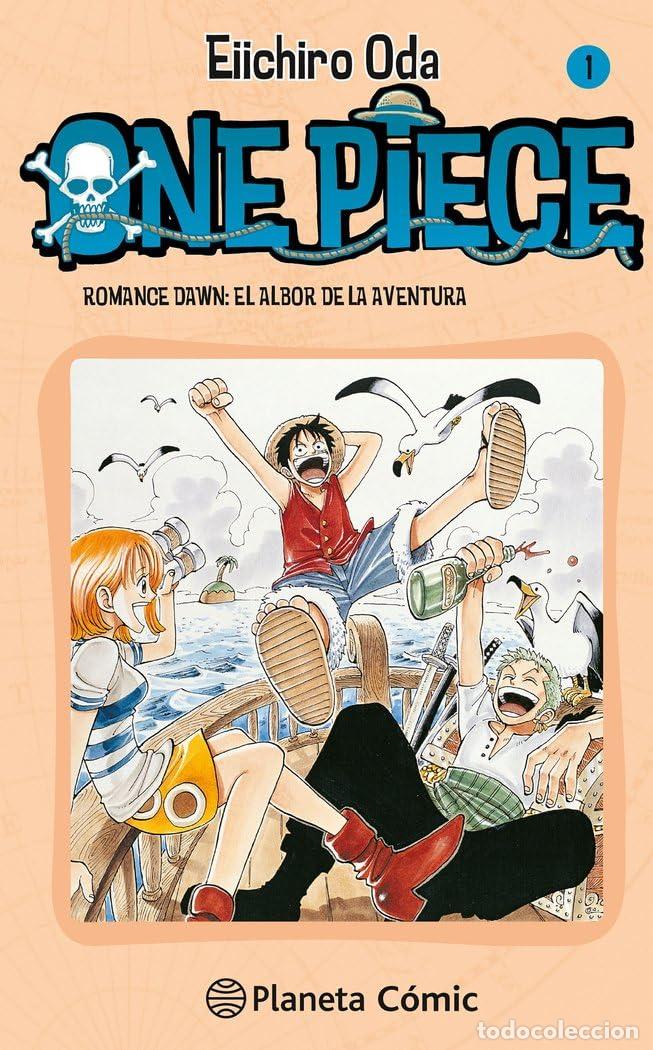 C&oacute;mics: One Piece n&ordm; 01,Romance Dawn: El albor de la aventura