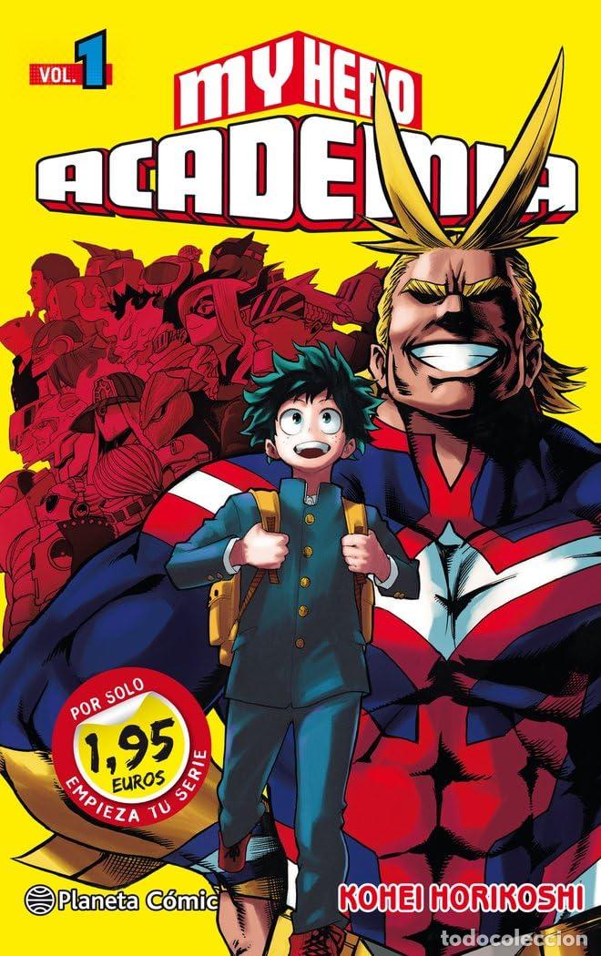 C&oacute;mics: MM My Hero Academia n&ordm; 01 1,95 (Manga Man&iacute;a)
