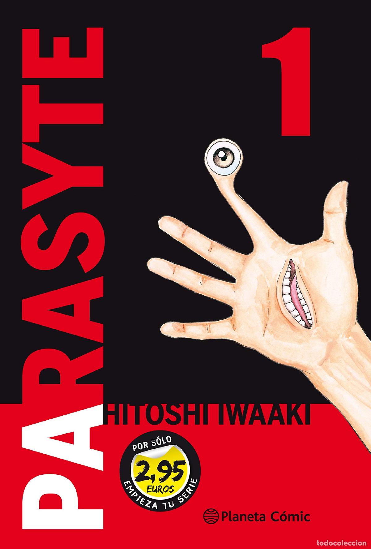 C&oacute;mics: MM Parasyte n&ordm; 01 2,95: 1 (Manga Man&iacute;a)