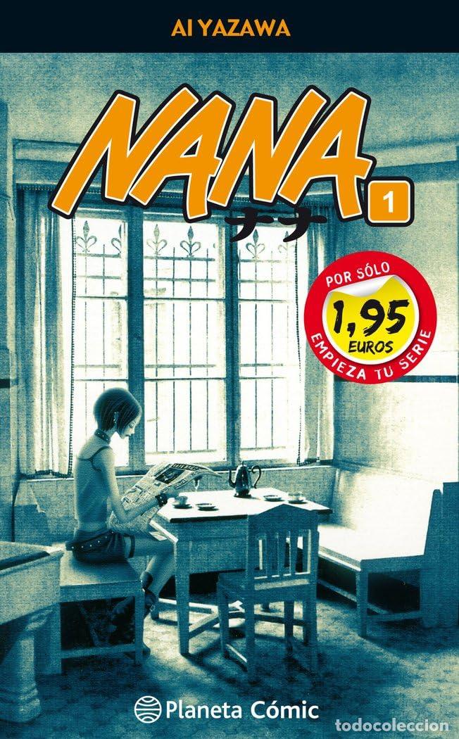 C&oacute;mics: SM Nana n&ordm; 01 1,95 (Shojo Man&iacute;a)