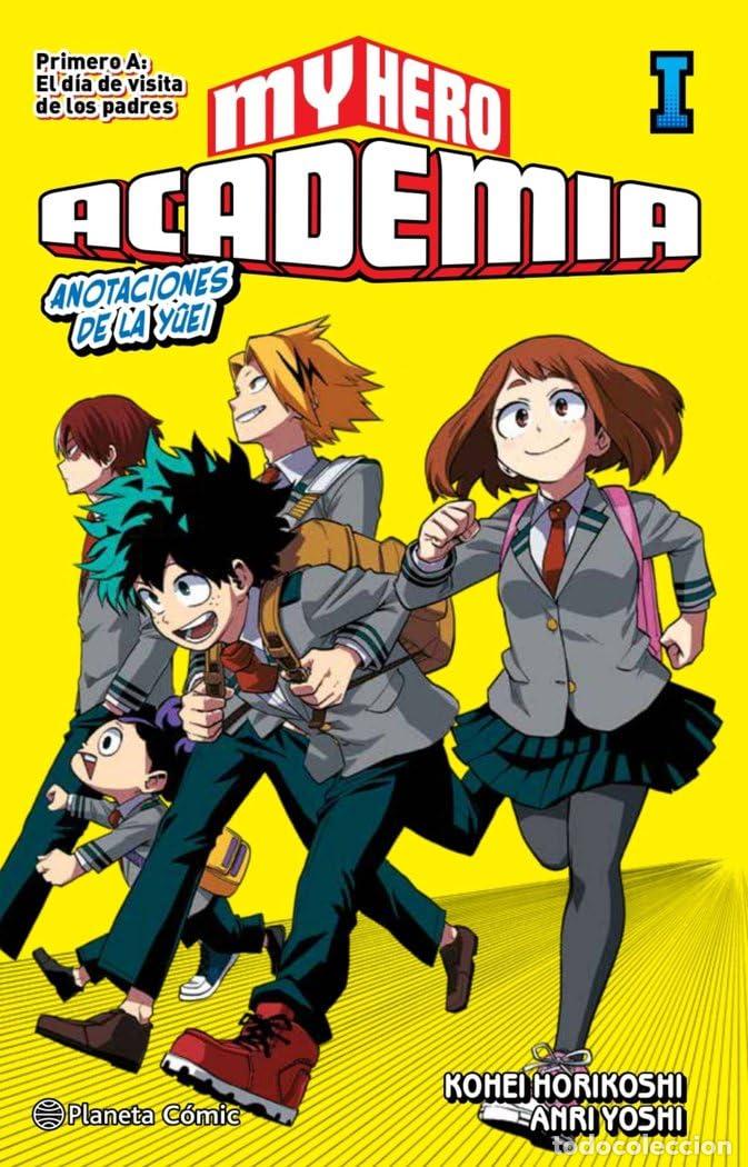 C&oacute;mics: My Hero Academia n&ordm; 01 (novela): 1 (Manga Shonen)