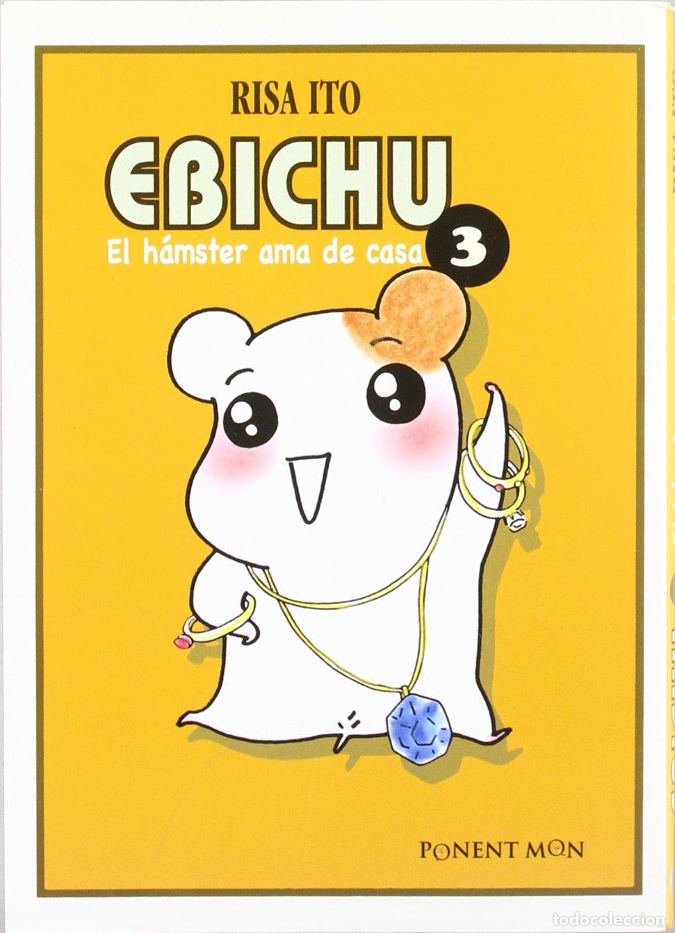 C&oacute;mics: EBICHU. EL HAMSTER AMA DE CASA 03